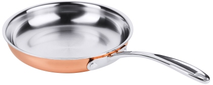 Kupfer-Flambierpfanne