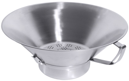 Abtropfschüssel, Pommes frites