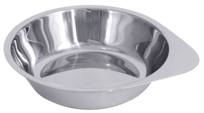 Schale mit Lappengriff