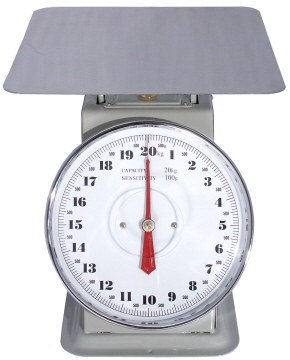 Küchenwaage: bis 20 Kg