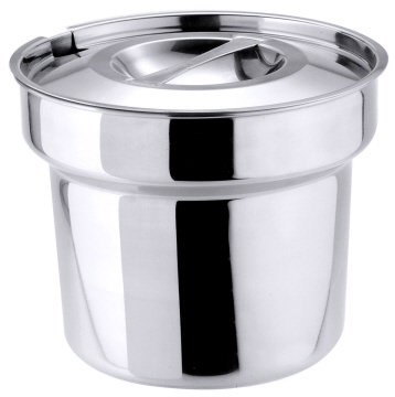 Bain Marie-Topf, mit Deckel