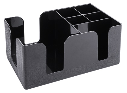 Barcaddy mit 6 Fächern