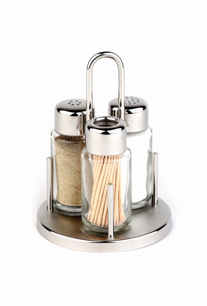 Menage 'Classic', 3-teilig