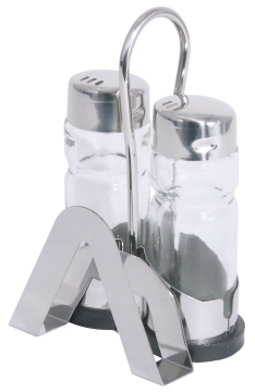 Menage für Salz-/Pfefferstreuer