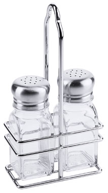 Menage für Salz-/Pfefferstreuer