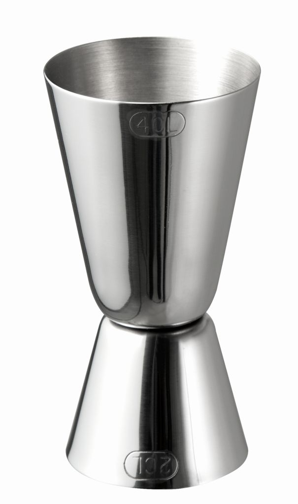 Barmaß, hochglanzpoliert