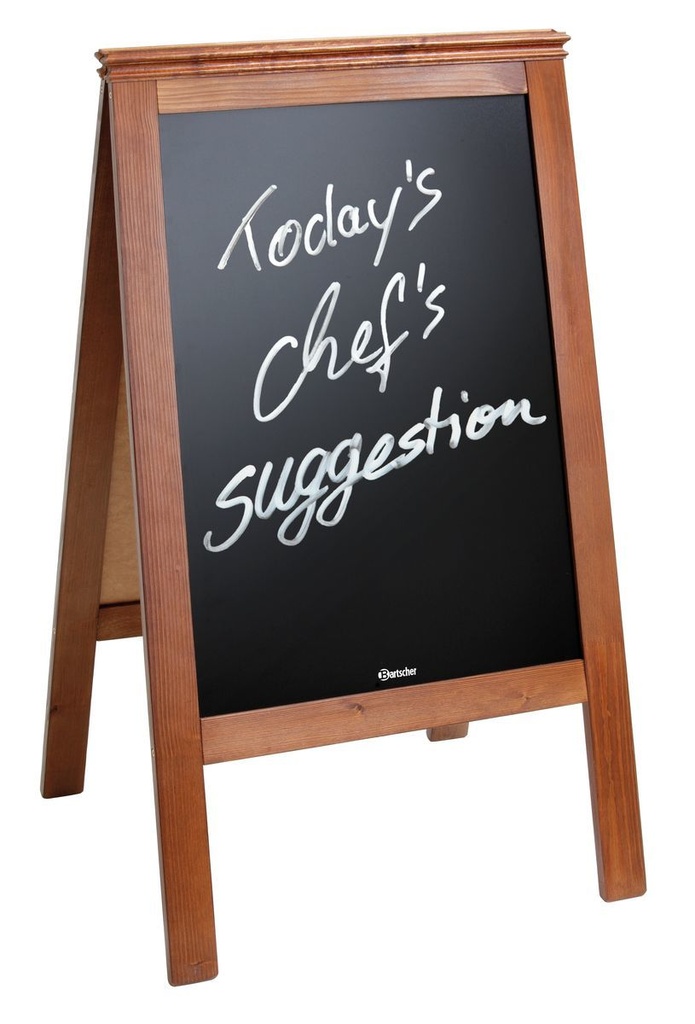 Menütafel 'Bartscher Bistro'