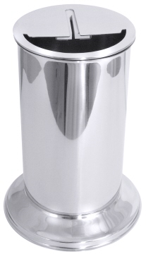 Messerabstreich-Behälter