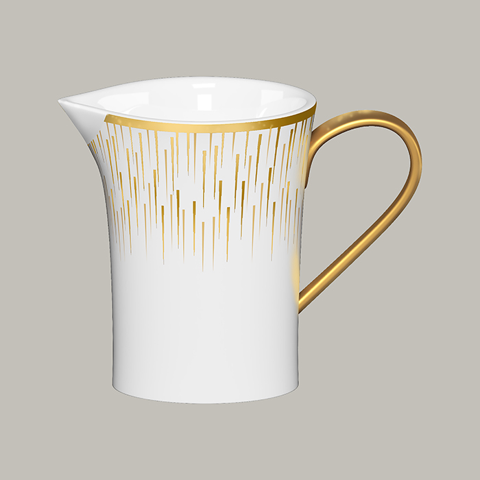 Milchkännchen GOLD DROP