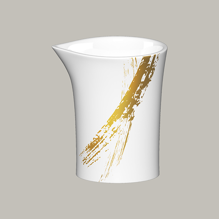 Milchkännchen GOLD STROKE