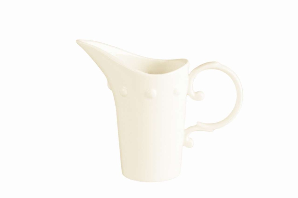 Milchkännchen WHITE GOLD Princess