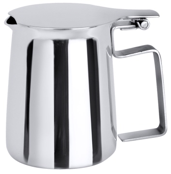 Milchkännchen, mit Deckel