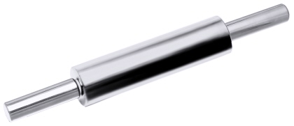 Teigrolle, mit fixierten Griffen