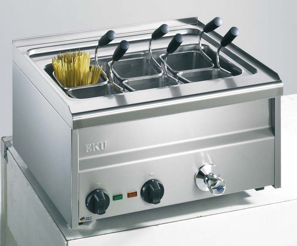 Nudelkocher SNAK, 6 Körbe