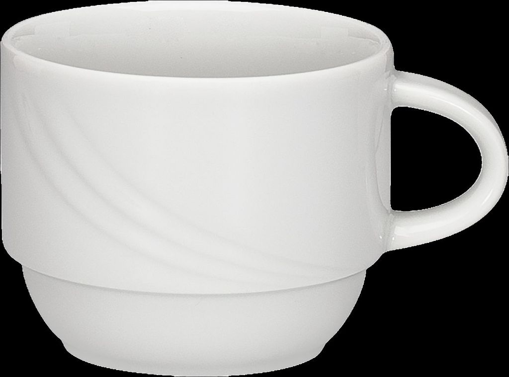 Kaffeetassen DONNA, stapelbar