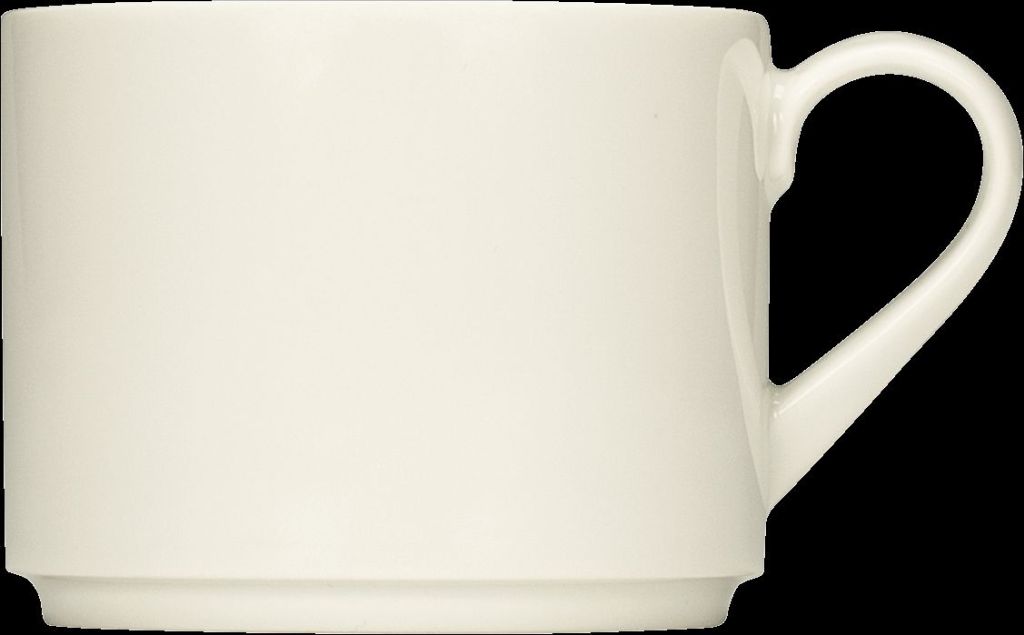 Obertassen PURITY, stapelbar