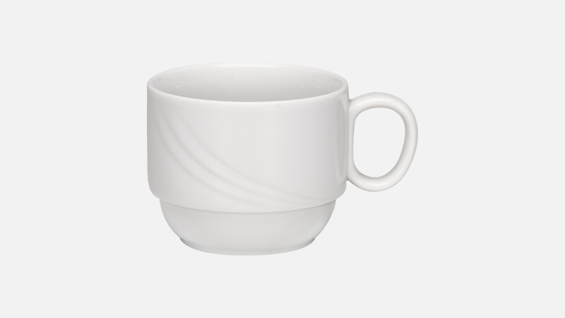 Obertasse DONNA SENIOR, stapelbar