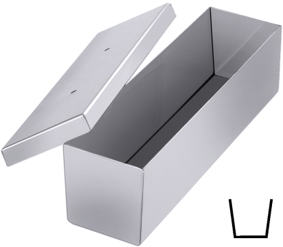 Pasteten-/Brotkastenform