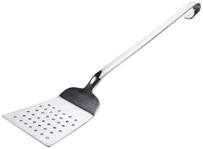 Pfannenschaufeln, perforiert