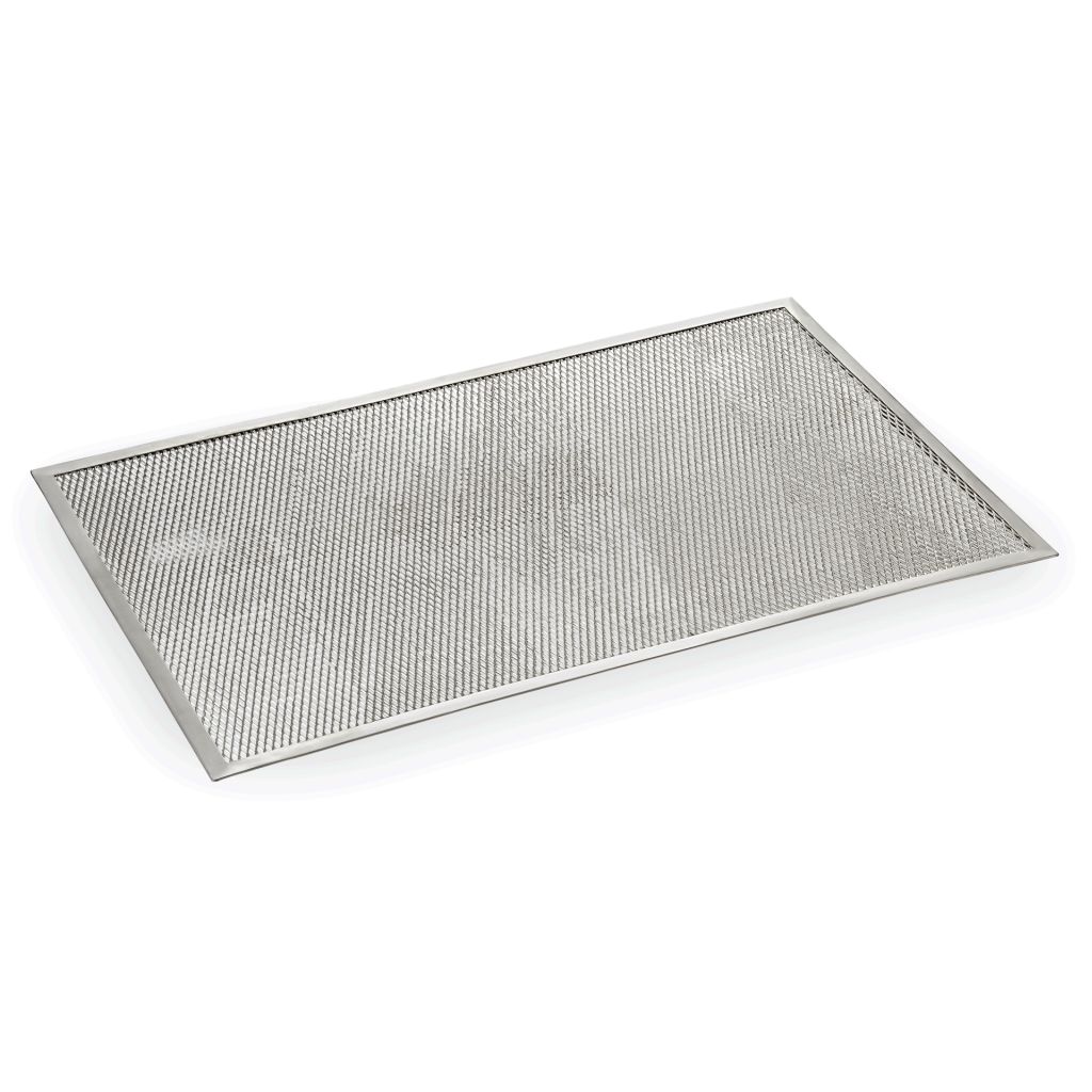 Pizzablech, perforiert