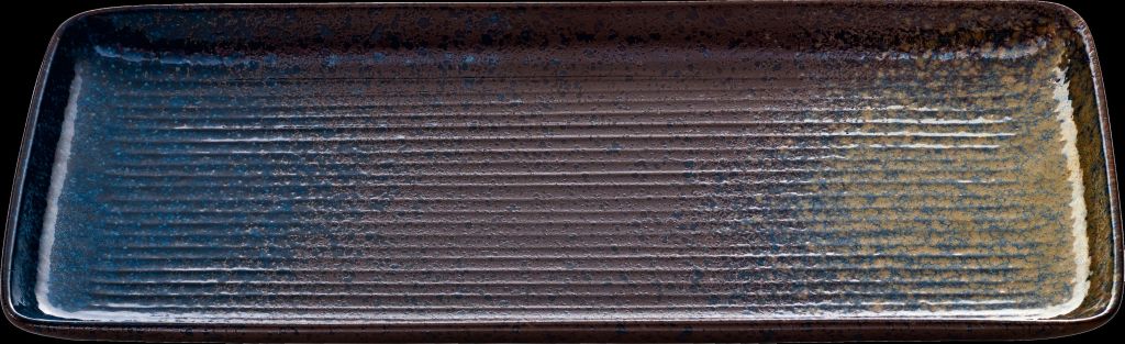 Servierplatten SEA rechteckig, mit Relief
