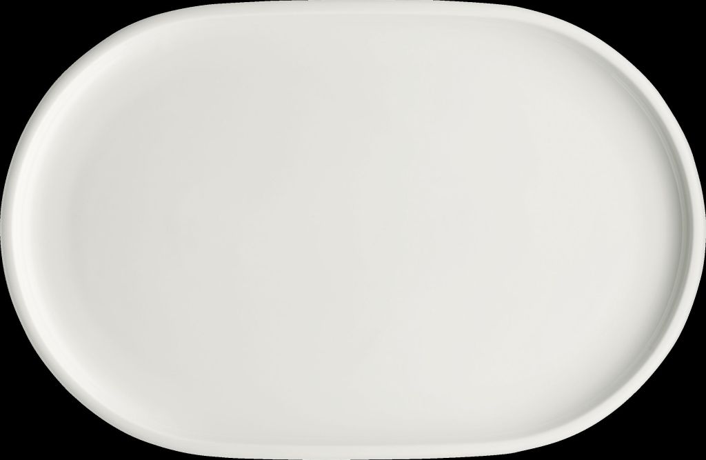 Coup-Servierplatten SHIRO, oval