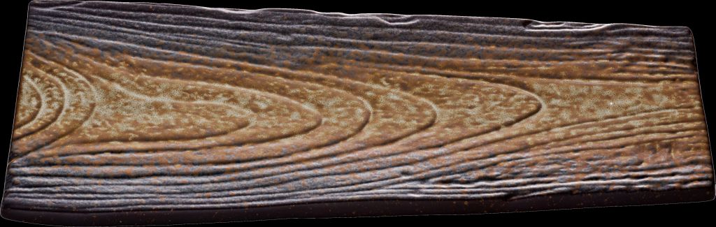 Servierplatten TERRA eckig, mit Struktur