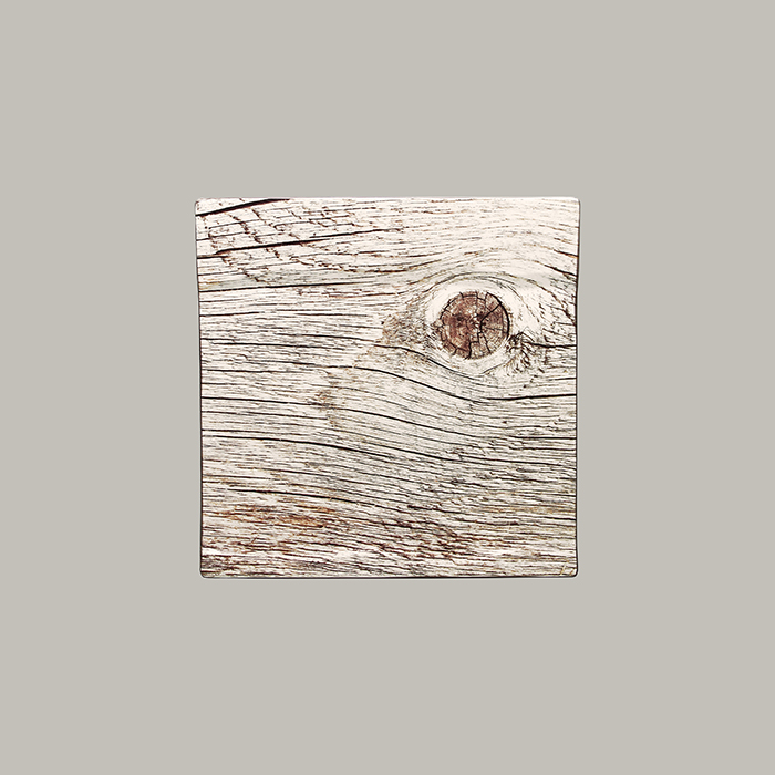 Servierplatten WOODSTYLE, quadratisch