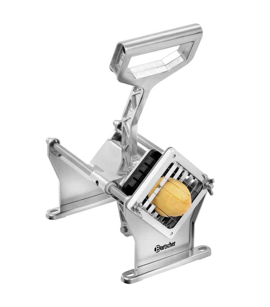 Pommesschneider, mit 4 Stempeln/Matrizen