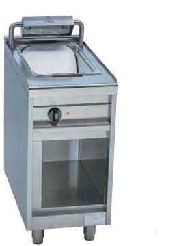 Pommeswärmer TH65, mit 1 Becken