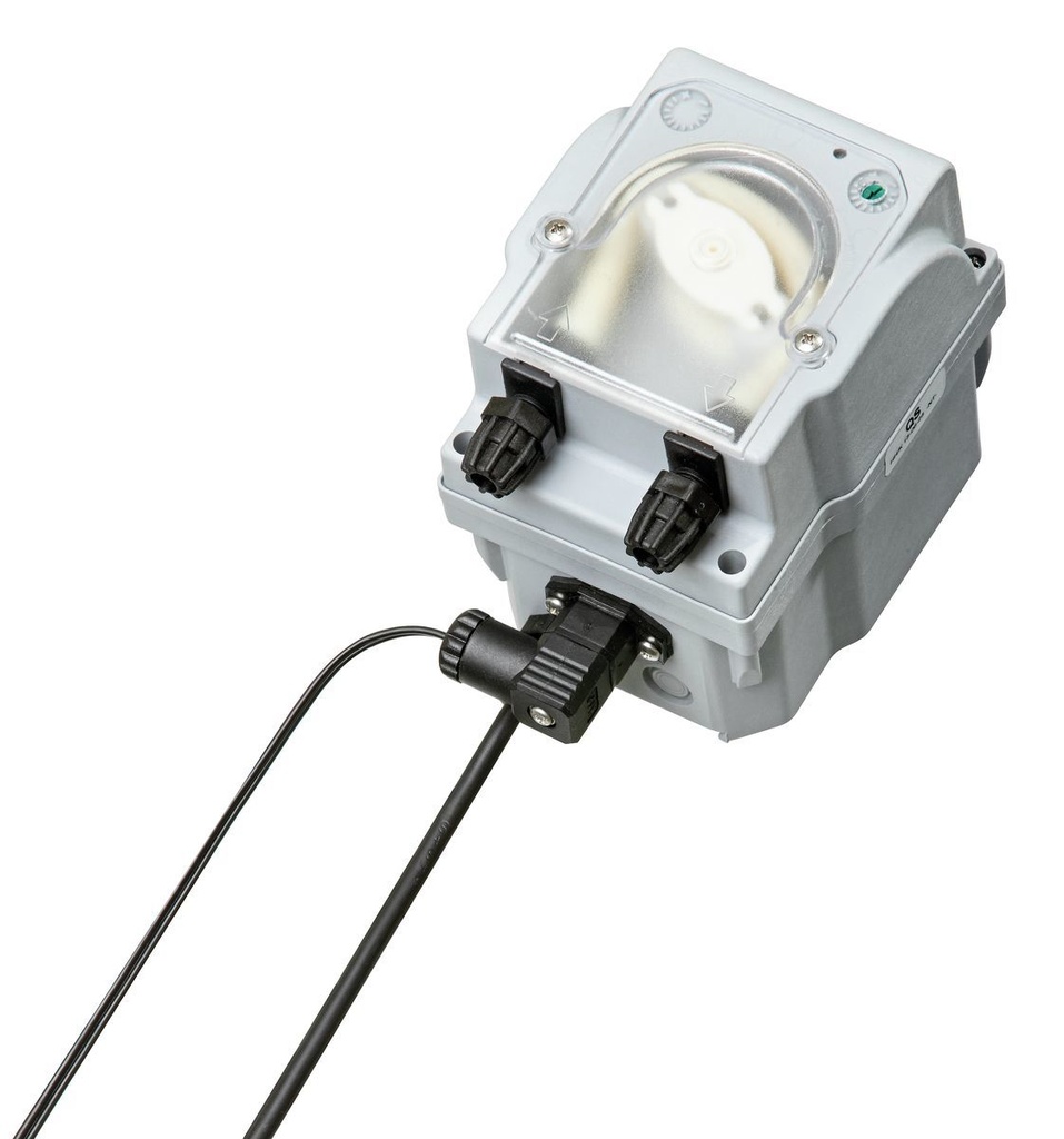 Reinigerdosierpumpe, leitwertgesteuert