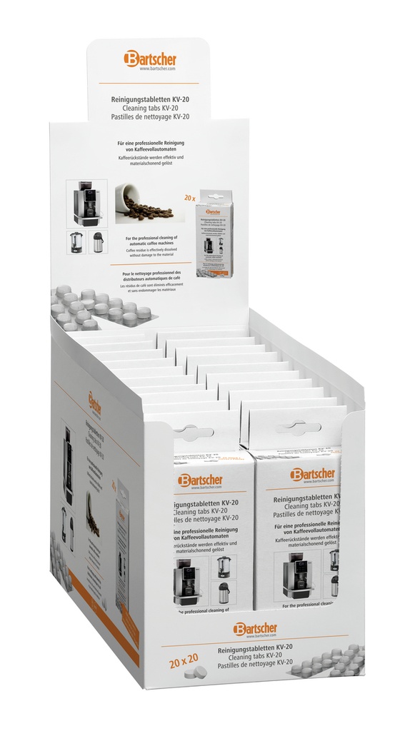 Reinigungstabletten KV-20