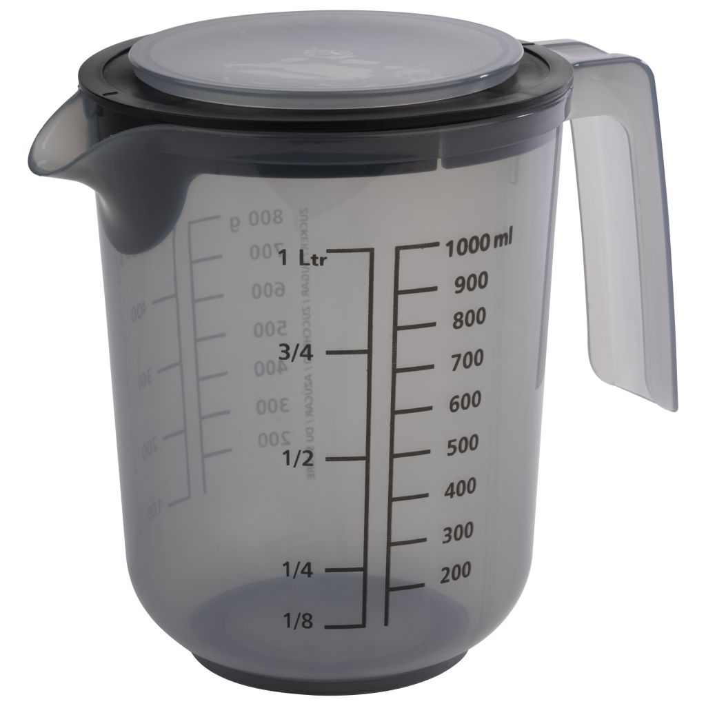 Rührbecher 'Mixup', mit Deckel