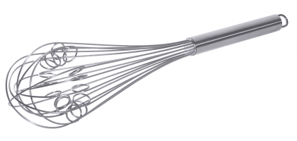 Rührbesen, mit Zusatzschlaufe