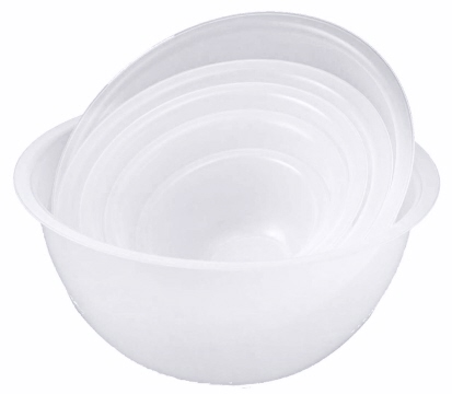 Rührschüsseln, stapelbar