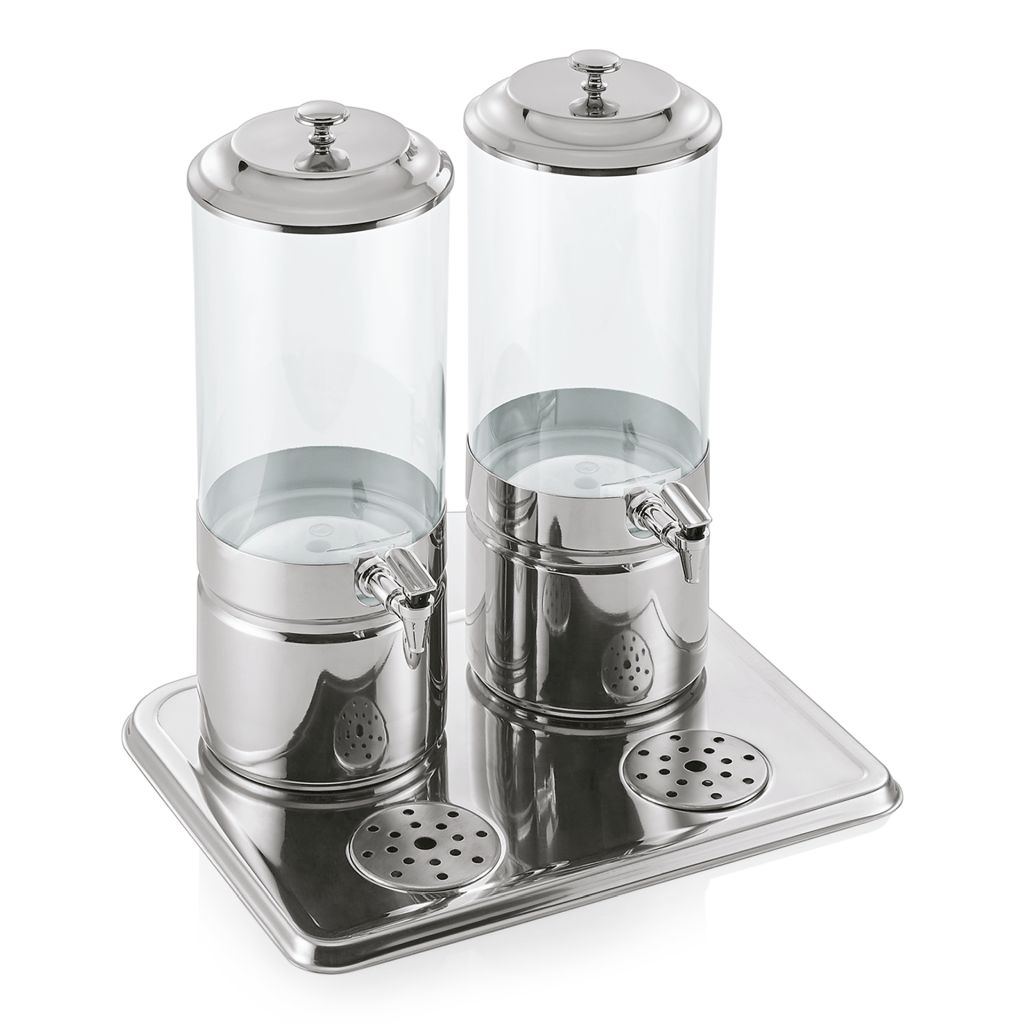 Saftspender, mit 2 Behältern à 7 Liter