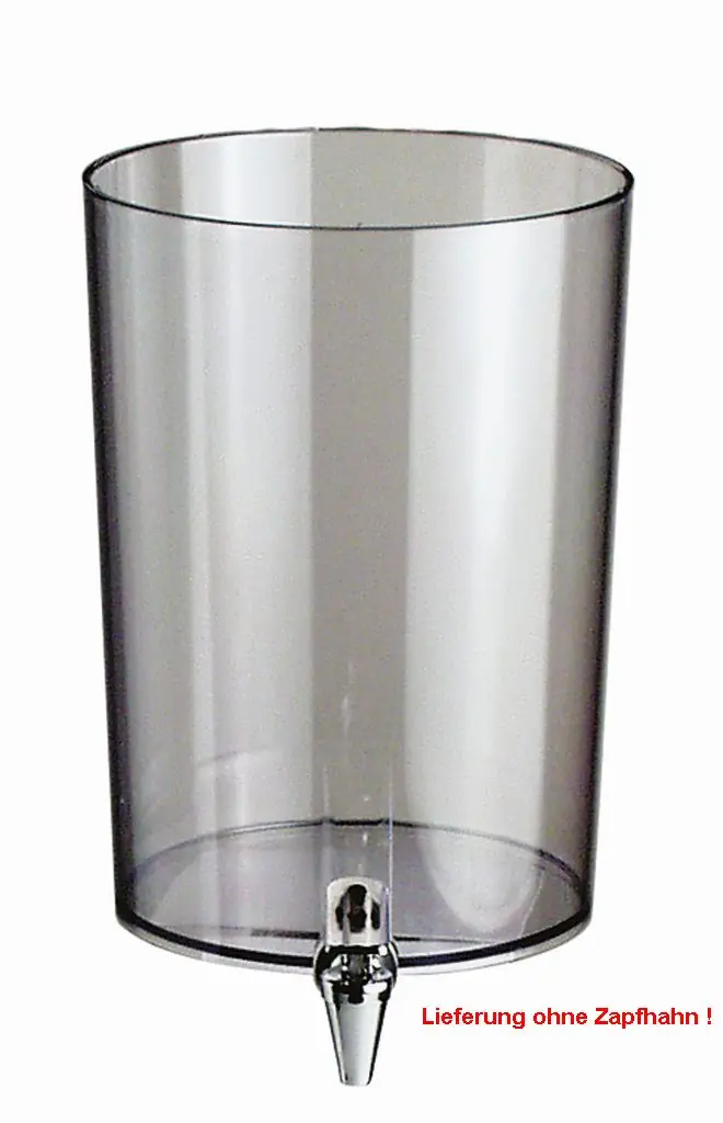 Saftspender, ohne Zapfhahn 6L