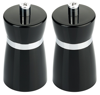 Salz-/Pfeffermühlen - Set, schwarz