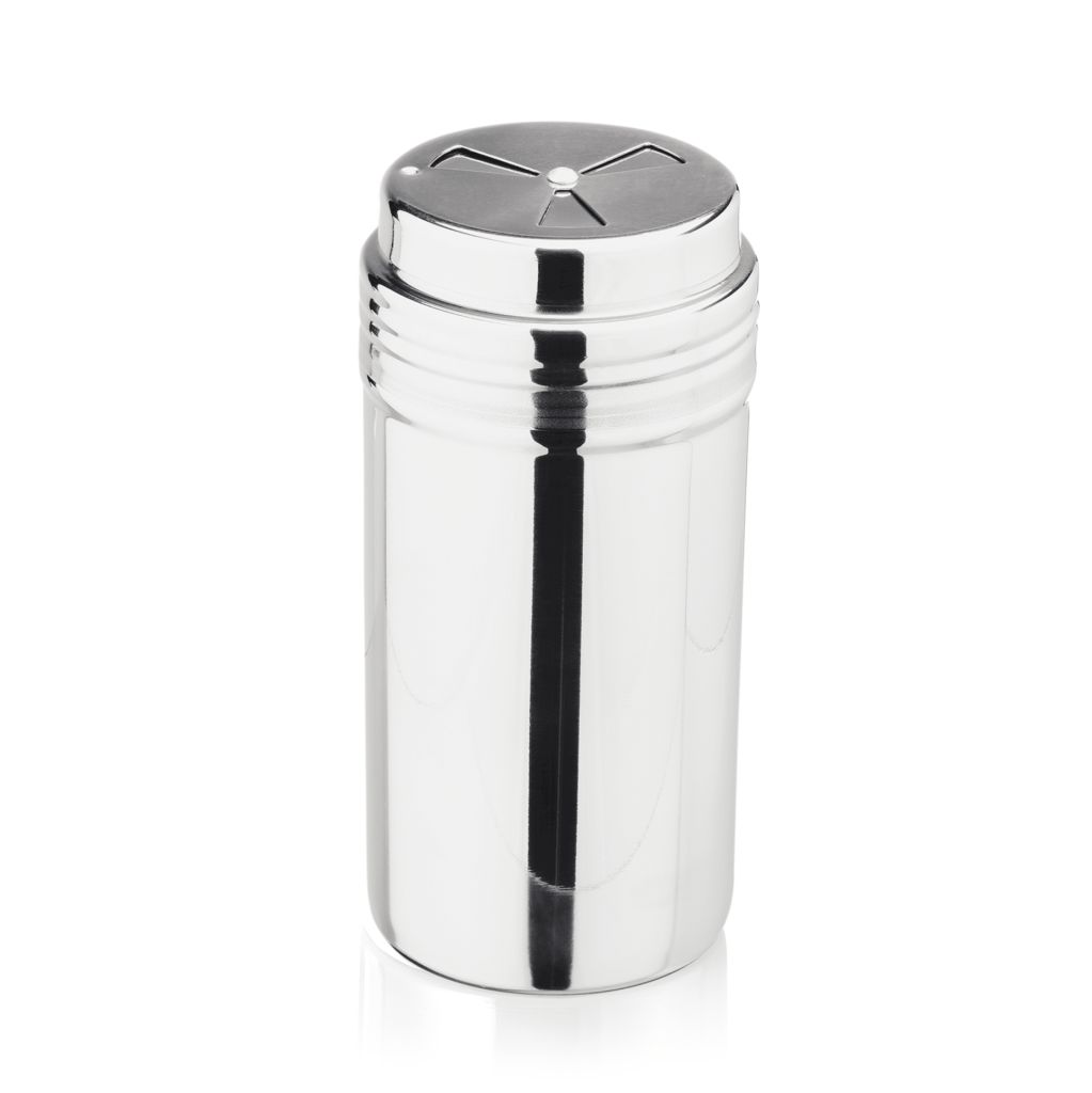 Salzstreuer, 3 Lochgrößen