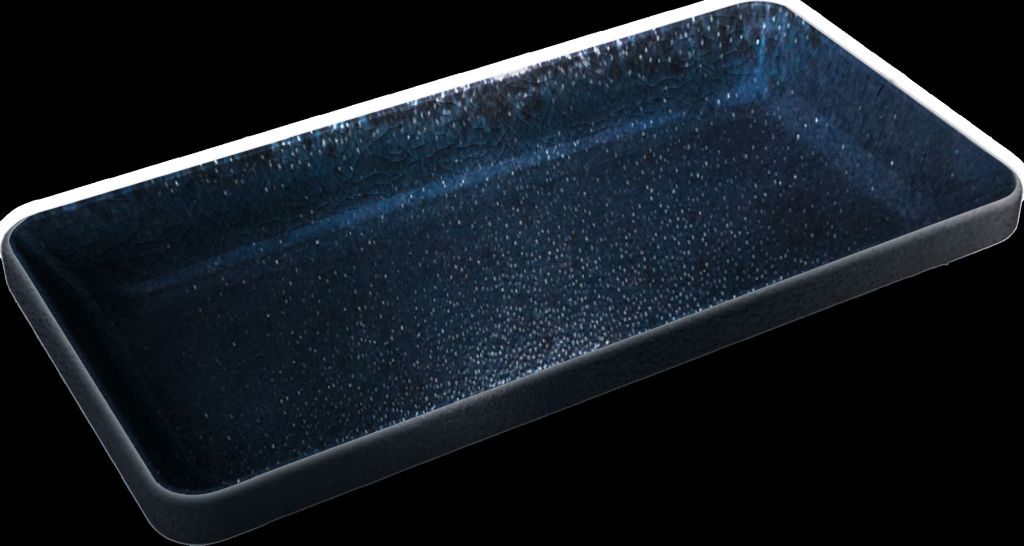 Schalen NARA stapelbar, rechteckig