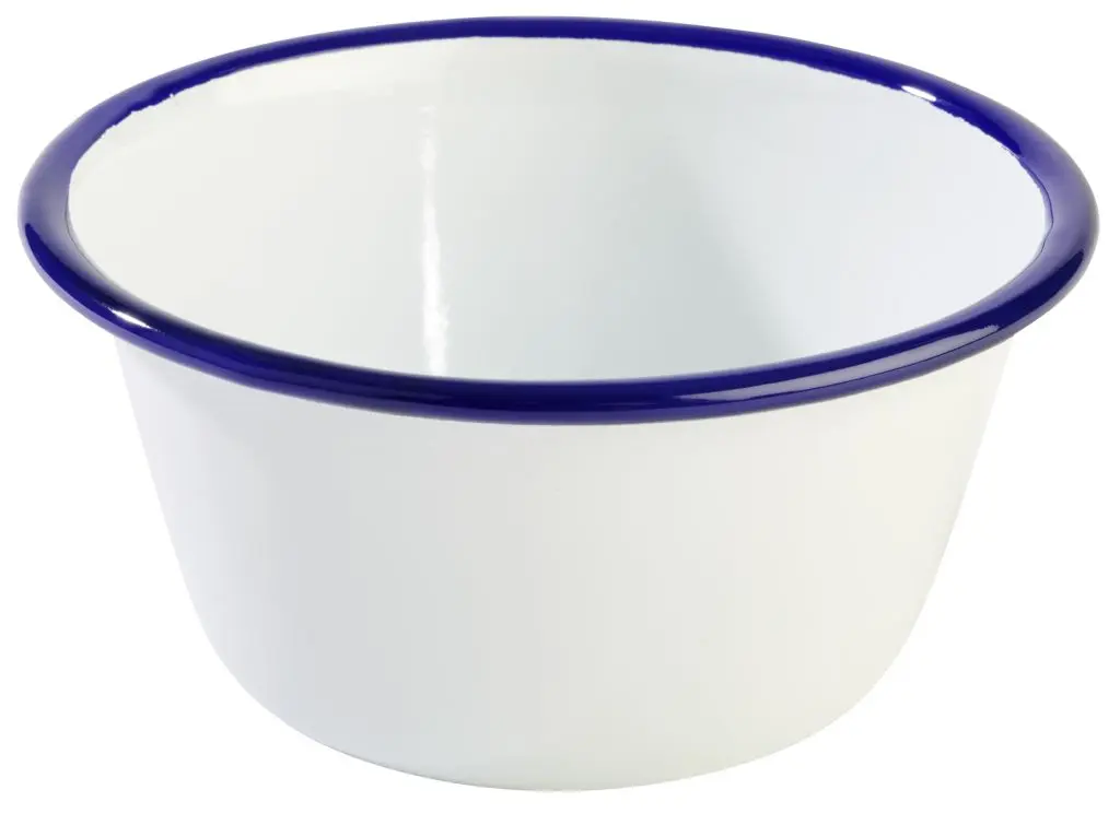 Schale 'Enamelware', rund