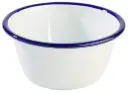 Schale 'Enamelware', rund