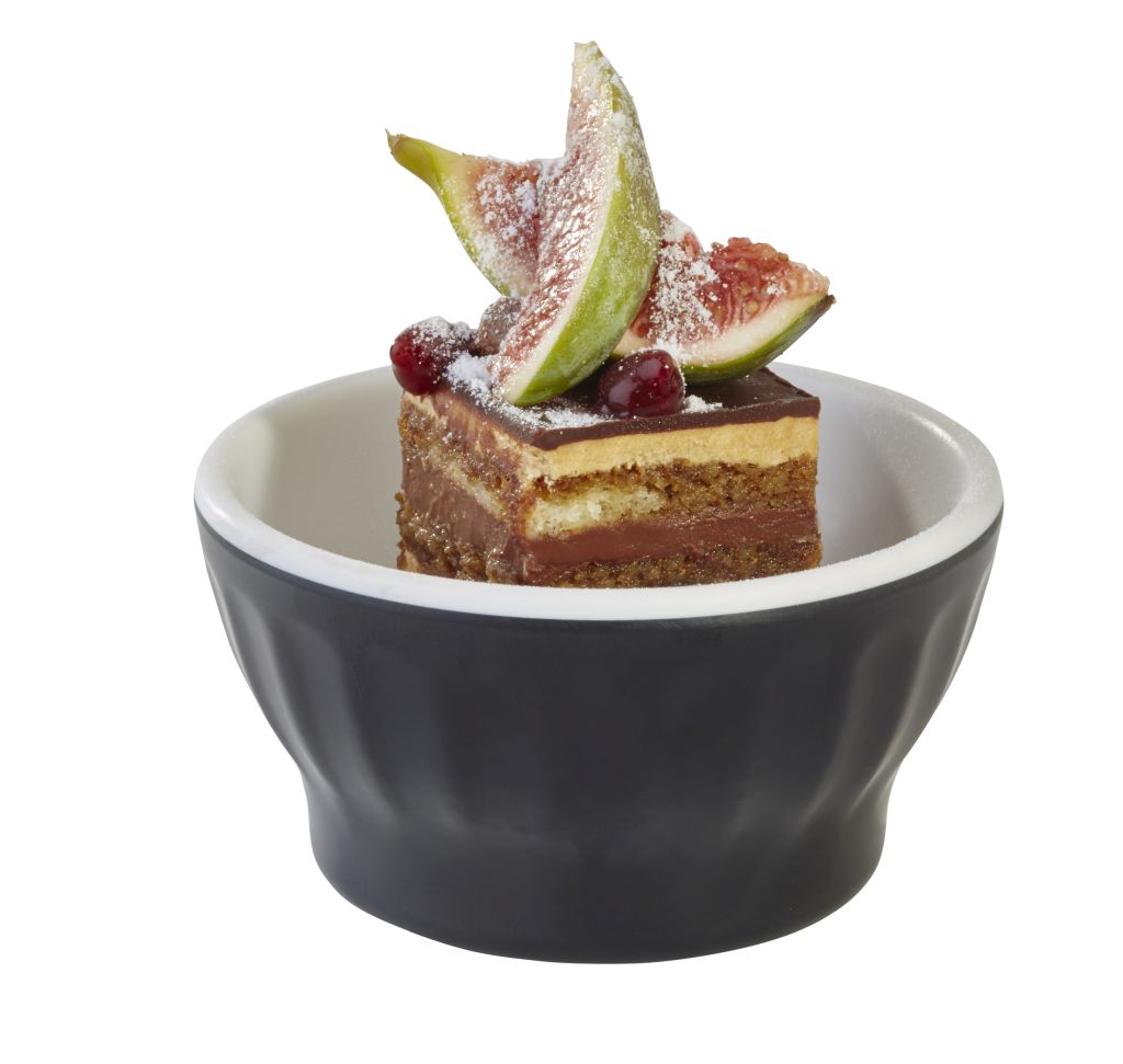 Schale 'Halftone', rund