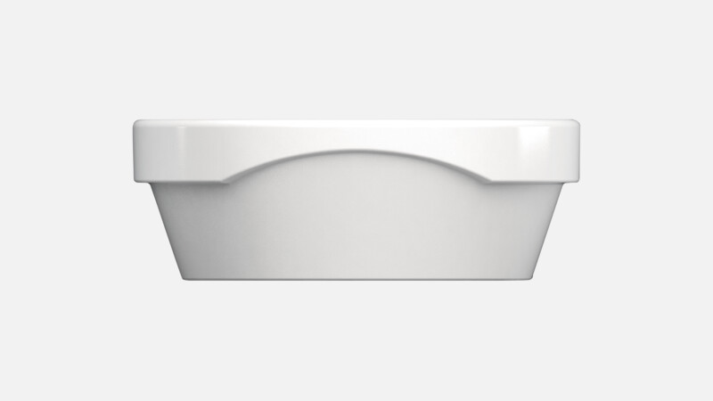 Schale AIRFLOW stapelbar, rund