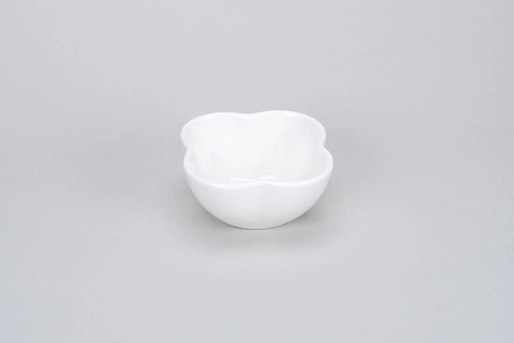 Schale BANQUET, Blumenform