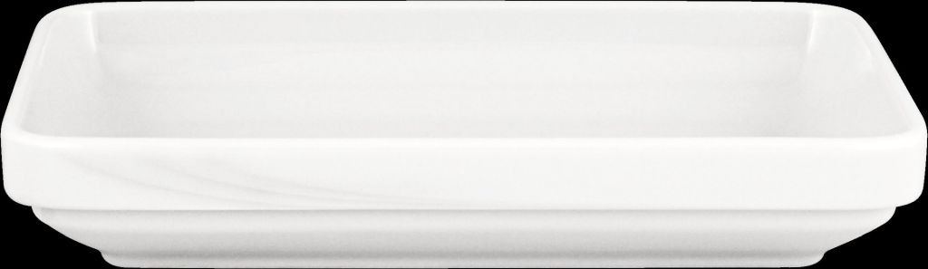 Schale DONNA stapelbar, rechteckig