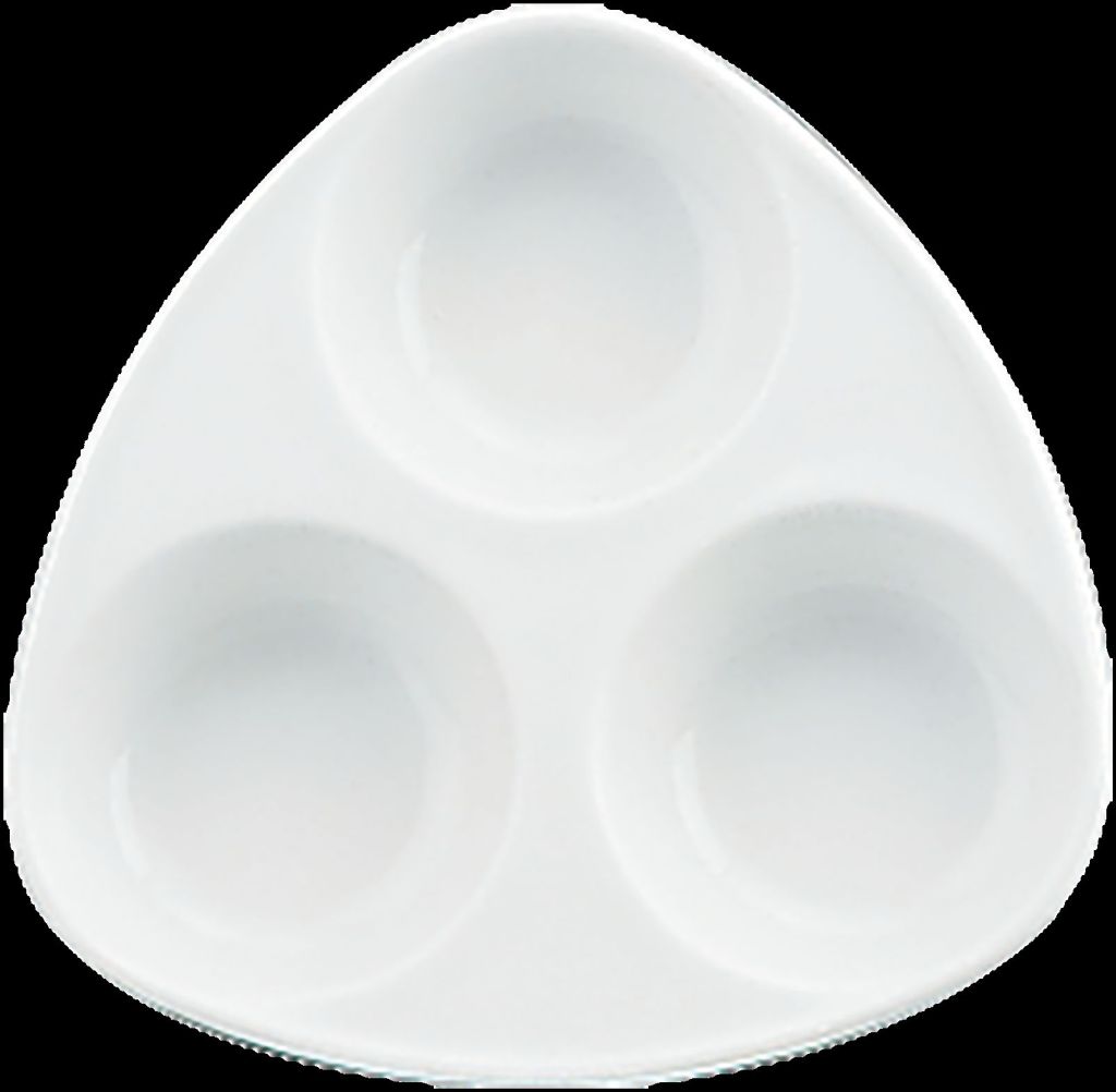 Schale UNLIMITED, dreieckig