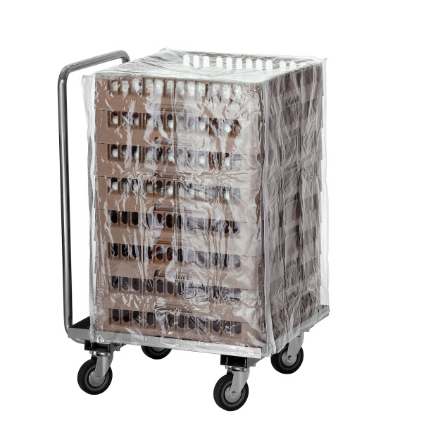 Abdeckhauben für Geschirrspülkorbwagen