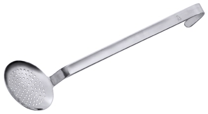 Schaumlöffel, flach