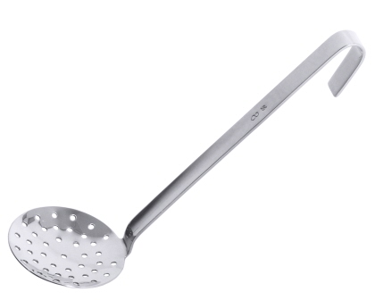 Schaumlöffel, flach fugenlos